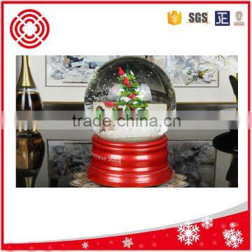 Hot Selling Christmas Tree Glass Snow Globe for Home Decor photo-4