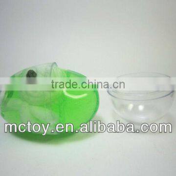 Factory supplier wholesale popular Crystal Egg crystal gift crystal slime toys putty slime