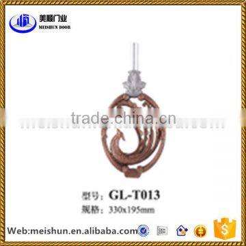 High Quality Aluminum Adorned Accessories for Outside Gates GL-T001 photo-3