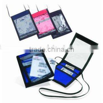 Card Holder Neck Wallet ID Holder