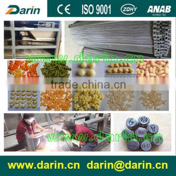 Hot Selling China Automatic Corn Expanded Food Extruding Machine