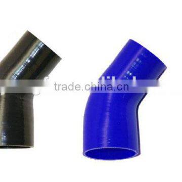 45 degree silicone elbow reducer hose