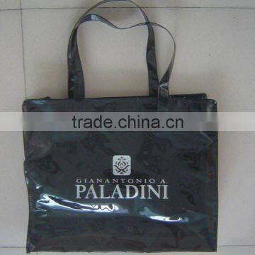 Fashion Cheap Transparent PVC Shopping Bag