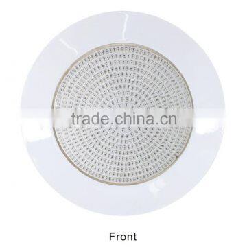 12V Vibrant White Ultra Thin Nicheless Resin Filled IP68 Underwater LED Light for Swimming Pool photo-2