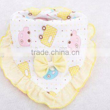 cotton triangle Baby Bibs wholesale