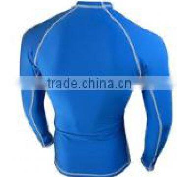 OEM service lycra rash guard surf shirt