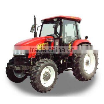 Worldwide use garden machine cheap prcie 95hp 4 wheeled big tractor