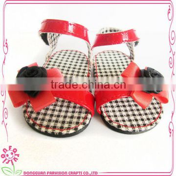 Handmade doll shoes 2016 fashion for sale