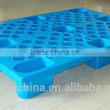 1200*800mm Size Eruo Type Single Face Light-weight Plastic Pallets photo-3