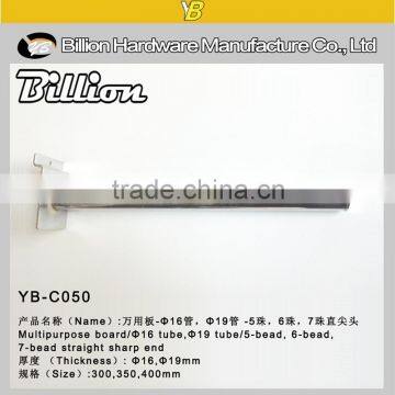 Slatwall Hanging Hook Pipe Clothing Hook Display Hook With Balls photo-2