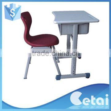 Student stackable desk chair