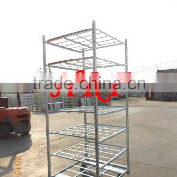 Danish Flower Trolley Cart for Sale Plant Trolley Cart Flower Carrying Trolley Steel Rolling Trolley Tool photo-2