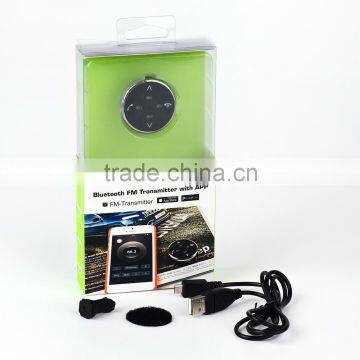 Bluetooth FM Transmitter With Car Adapter Without Battery photo-2