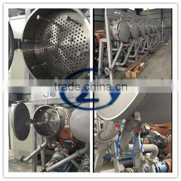 Full Set Stainless Steel Starch Hydrocyclone & Casssava Starch Processing Equipment