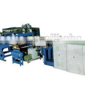 PP hollow sheet extrusion line