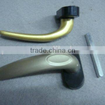 aluminum and Upvc opening door lock handle