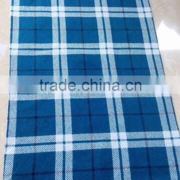printed flannel fabric double sides for baby from china