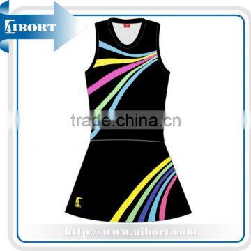 KNT-3-24 hot sell netball sport wear for women 2013