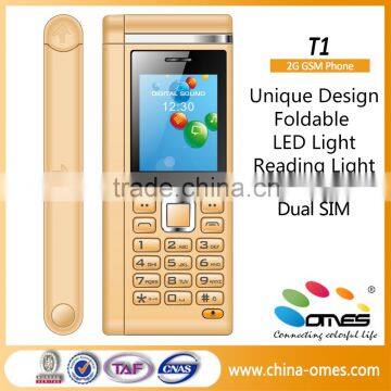 factory 1.77inch 1000mah battery with LED Lamp cheap mobile phone