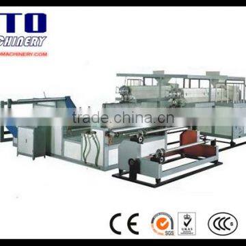 compound pe bubble film machine