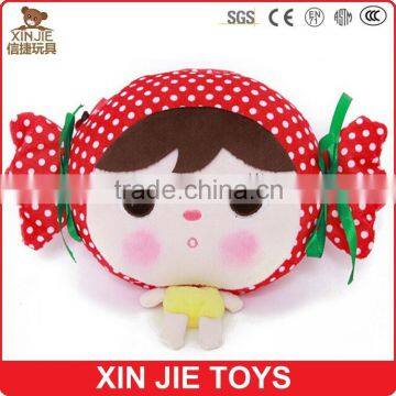 big head doll coin purse cute animal plush coin case new design children coin purse