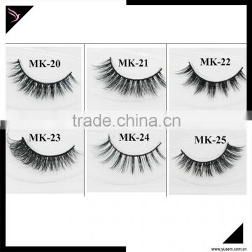 Top quality customed packaging 3D mink lash