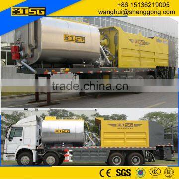 Synchronous Trailer Chip Sealer without Chassis