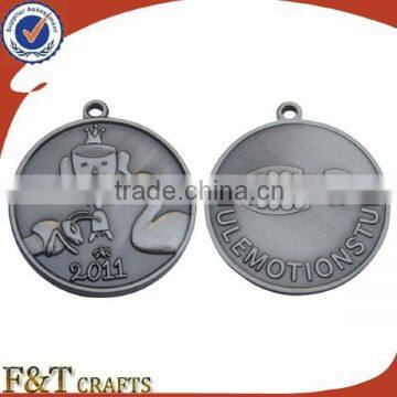 hanmade high quality military volleyball metal taekwondo medal