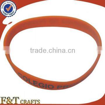 beautiful souvenir best christmas party gift gym sport silicone bracelet for couples