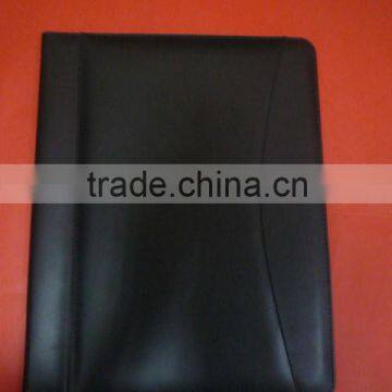 leather folder