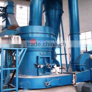 Large capacity gypsum powder making machine with low consumption