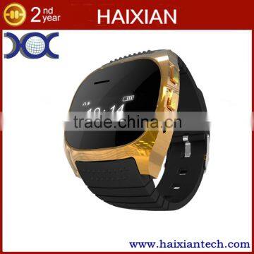 Sport M18 Smart Watch Bluetooth Wearable products Car Handsfree watch remote camera burglar for Smart phone