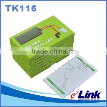 SOS GPS Vehicle Tracker Manual GPS+GSM+SMS/GPRS tracker vehicle tracking system