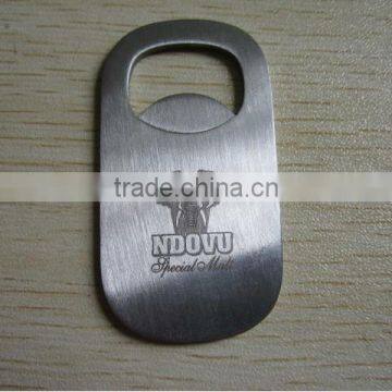 High Quality Stainless Steel Bottle Opener for Sale