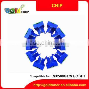 toner chip for sharp MX500