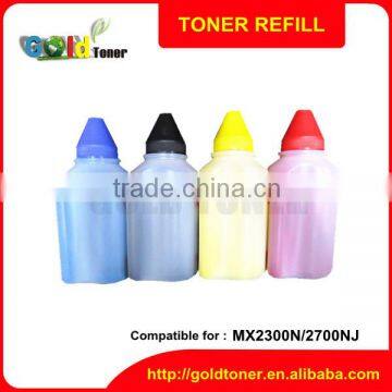 toner powder for sharp MX2300N 2700NJ 2700N 3500N 3501N 4500N 4501N