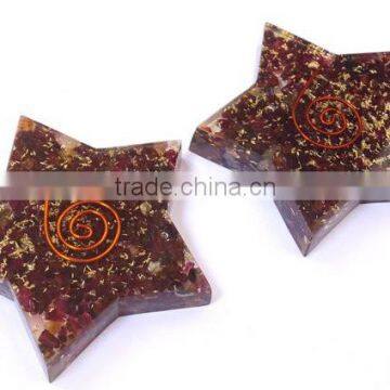 Manufacturer Of Garnet 5 pointed Star