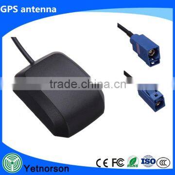 GPS Active Antenna Fakra connector amplifying GPS signal for car navigation system