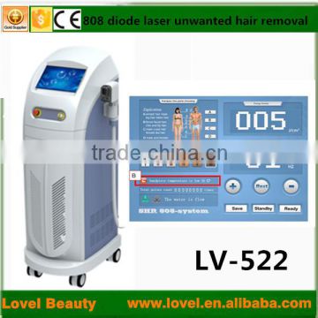 machine for small business 808nm diode laser permanent hair removal system