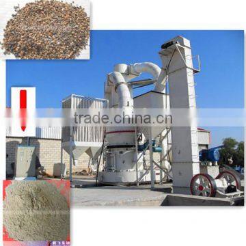 Bauxite powder making stone mill grinder