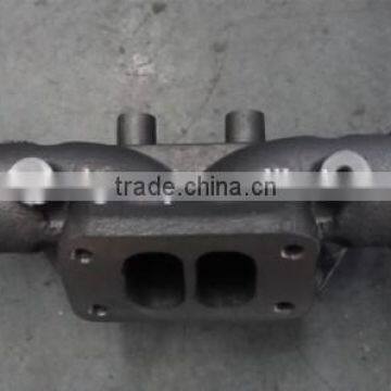 heavy duty diesel engine exhaust pipe, Sand casting exhaust pipe,