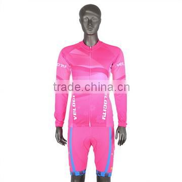 high quality sublimation colorful cycling wear