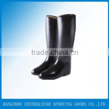 2015 high quality pvc horse riding boots