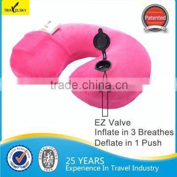 13406 EZ Comfort Inflatable Travel Message Neck Pillow                        
                                                Quality Choice