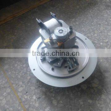 combustion fan for wood pellet stove