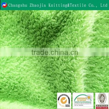 100% polyester cheap wholesale plush fabric price for stuffed animalZJ089