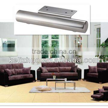 stainless steel pipe cabinet leg A-070