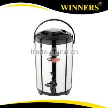 Customized Stainless Steel 10 Liter Thermos Bucket with Thermometer