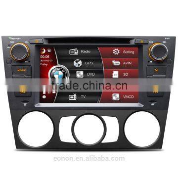 EONON D5165X 7" Digital Touch Screen Car DVD Player With Built-in GPS For BMW E90/91/92/93 photo-5