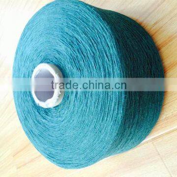 10s Open end yarn recycled cotton polyester blended